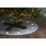 Mākslīgā egle Star Trading ARVIKA, 2,1m, dabīgi zaļa, ar koka kāju, iekštelpu