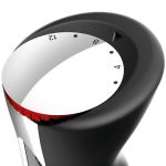 Rokas blenderis Bosch ErgoMixx Style 1000W MS62M6110, Ner. tērauda