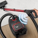 Putekļu sūcējs ar maisiņu Bosch Serie | 6 ProPower 850W BGL6POW2, melns/sarkans