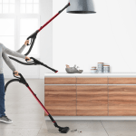 Putekļu sūcējs ar maisiņu Bosch Serie | 6 ProPower 850W BGL6POW2, melns/sarkans