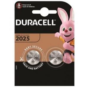 Baterijas DURACELL DL2025, Litija, 2gb