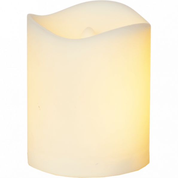 LED āra svece FLAME, ar liesmas efektu, 7cm, IP44, 1xCR2450, ar taimeri