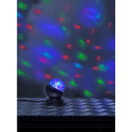 LED Disko galda lampa Star Trading Disco RGB 3W, 3LED, IP20