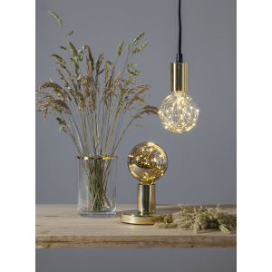 DEKORATĪVĀ LED SPULDZE E27 G95 1,5W 45lm 2900K STARTRADING