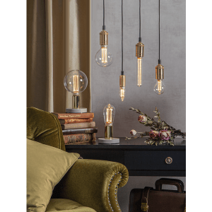 DEKORATĪVĀ LED SPULDZE DIMMĒJAMA E27 A60 2,3W 70lm 2000K STARTRADING