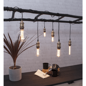 DEKORATĪVĀ LED SPULDZE DIMMĒJAMA E27 G95 2,5W 90lm 2000K STARTRADING