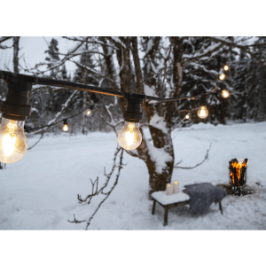 DEKORATĪVĀ ĀRA LED SPULDZE PC COVER E27 A55 2,4W 240lm 2700K STARTRADING