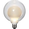 DEKORATĪVĀ LED SPULDZE STEP-DIM E27 SPACE, 3.5W, 350lm, 2700K