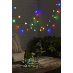 LED āra virtene Star Trading Berry, krāsaina, 7,35m, 50LED, IP44