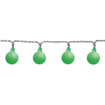 LED āra virtene Star Trading Berry, zaļa, 7,35m, 50LED, IP44