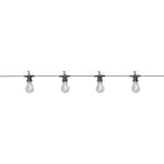 LED āra virtene terases Circus Filament WW, 8,55m, 20LED, IP44