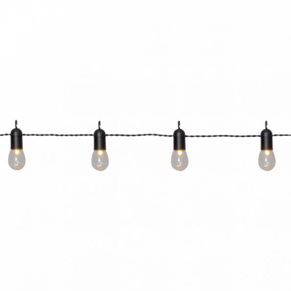 LED āra virtene terases Small Hooky WW, 4,5m, 16LED, IP44