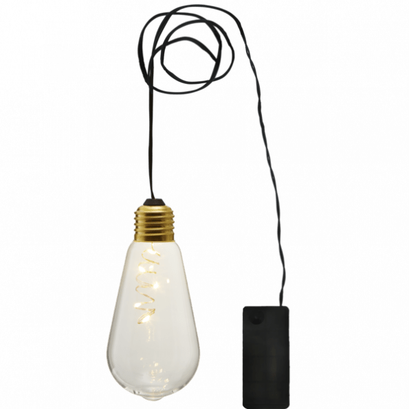 LED iekštelpu dekors GLOW, 5LED, IP20, 2xAA, ar taimeri