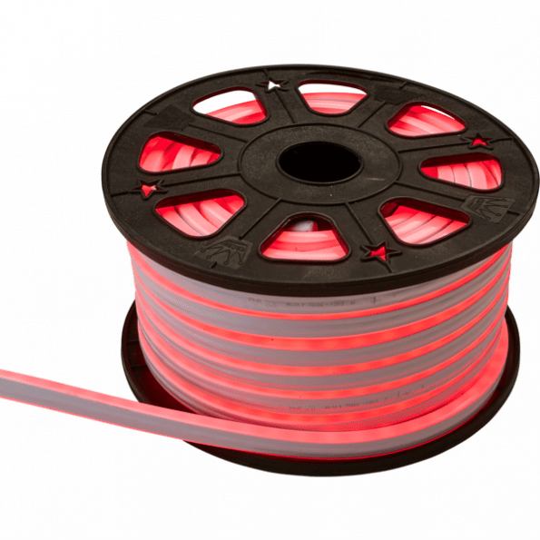 LED Āra virtene Neona ROPE LIGHT NEOLED REEL, sarkana 30m IP44 1800LED