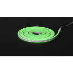 LED Neona Flex lente/virtene Star Trading Rope Light FlatNeonLED, salātzaļa, 5m, 480LED, IP44