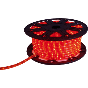 LED Āra virtene ROPE LIGHT LED REEL, sarkana, 45m IP44 1620LED