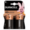 Baterijas DURACELL Basic D, LR20, 2gb