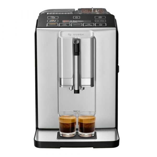 Kafijas automāts Bosch VeroCup 300, Sudraba TIS30321RW
