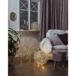 LED āra dekors Trassel by Charlotte Falck, warm white, 77cm, 200LED, IP44