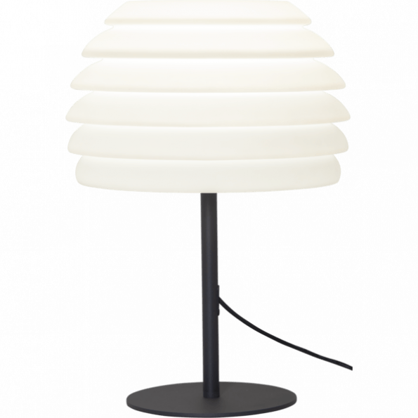 Āra galda lampa Rhodos E27, 51,5cm, IP65, Max 40W