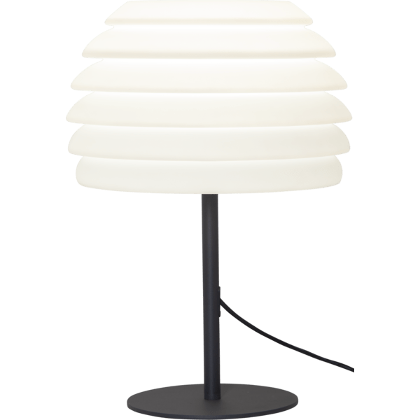 Āra galda lampa Rhodos E27, 51,5cm, IP65, Max 40W