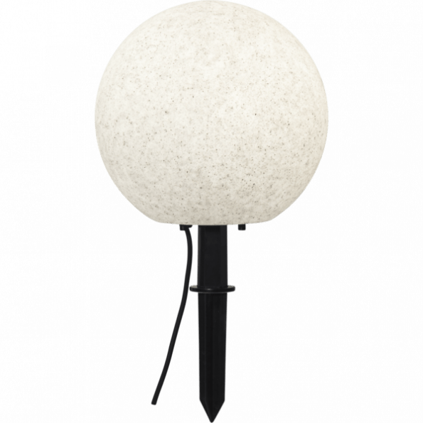 Āra gaismeklis dekoratīvs Stone E27, 29cm, IP65, Max 25W