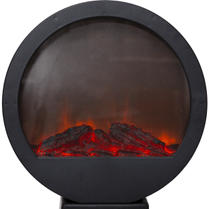 LED laterna Kamīns FIREPLACE, 36cm, IP20, 6LED, 3xC, ar taimeri