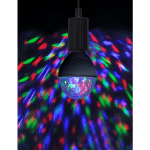 LED Disko Spuldze Star Trading E27 Disco RGB 3W, 3LED, IP20