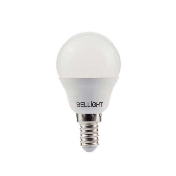 LED spuldze Bellight E14 bumbiņa G45, 7W, 3000K, 560lm