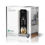 Karstā ūdens dispensers ar regulējamu temp. un piena vārīšanu NEDIS KAWD300FBK 2.7l