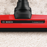 Bezvadu putekļu sūcējs Bosch Serie | 8 Unlimited ProAnimal BBS81PET 18V, 3,0Ah, sarkans