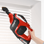 Bezvadu putekļu sūcējs Bosch Serie | 8 Unlimited ProAnimal BBS81PET 18V, 3,0Ah, sarkans