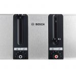 Grauzdiņu tosteris Bosch Executive 4 slots grafīta, 1800W TAT7S45