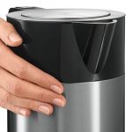 Tējkanna ar regulējamu temperatūru Bosch Piano Black Touch Ner. tērauda, 1.7l TWK7203