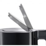 Tējkanna ar regulējamu temperatūru Bosch Piano Black Touch Ner. tērauda, 1.7l TWK7203