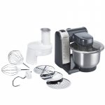 Virtuves kombains Bosch MUM4 600W MUM48A1 melns/sudraba