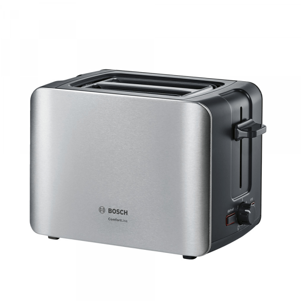 Grauzdiņu tosteris Bosch ComfortLine Ner. tērauda, 1090W, TAT6A913