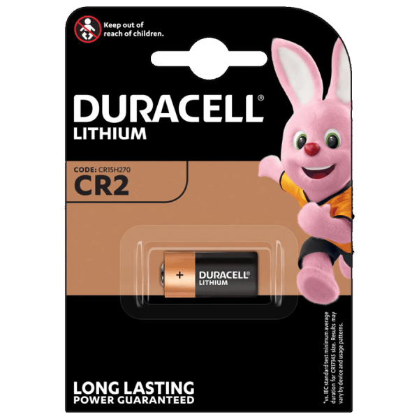 Baterija DURACELL Ultra CR2, 3V, Litija, 1gb