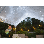 LED āra dekors ballītēm, Balloon RGB, krāsains, mirgojošs, 55cm, 30LED, IP44, 3xAA, ar taimeri