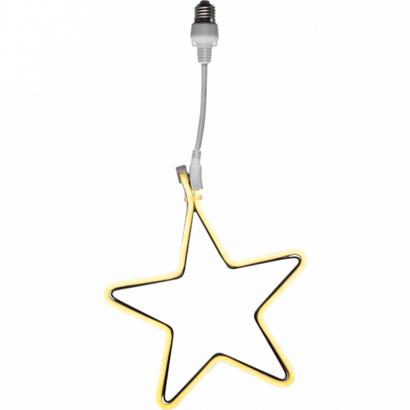 LED Neona āra dekors virtenei Star Trading E27 Zvaigzne, 52CM, 120LED, IP44