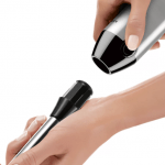 Rokas blenderis ar piederumiem Bosch ErgoMixx Style 1000W MS6CM6166, Ner. tērauda