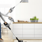 Bezvadu putekļu sūcējs Bosch Serie | 8 Unlimited BBS811PCK 18V, 3,0Ah, melns