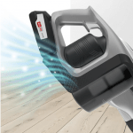 Bezvadu putekļu sūcējs Bosch Serie | 8 Unlimited BCS812KA2, 2gb. x 18V, 3,0Ah, pelēks