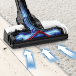 Bezvadu putekļu sūcējs Bosch Serie | 8 Unlimited BCS81EXC 18V, 3,0Ah, balts
