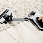 Bezvadu putekļu sūcējs Bosch Serie | 8 Unlimited BCS81EXC 18V, 3,0Ah, balts