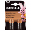 Baterijas DURACELL Basic AAA, LR03, 4gb