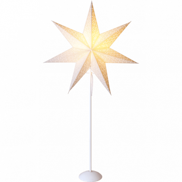 LED dekorācija Zvaigzne DOT, 95x52cm, E14, Max. 25W, IP20