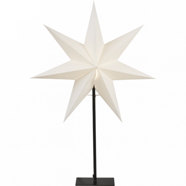 LED dekorācija Zvaigzne FROZEN, 80x55cm, E14, Max. 25W, IP20