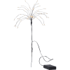 LED dekorācija koka zars Salūts Firework Twig, 20gb. Nano stieples, 42cm, 60LED, IP20, 3xAA