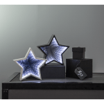 LED galda dekorācija Starmirror, spogulis ar 3D efektu, 19cm, 23LED, IP20, 3xAAA